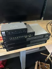 Cisco Network Switch Bundle