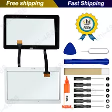 Front Touch Screen Lens Digitizer For Samsung Galaxy Tab 4 10.1'' T530 SM-T530NU