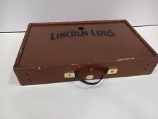 Lincoln Logs Building Set In Box