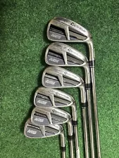 Taylormade M5 Iron Set 4-9 Stiff Flex Xp 100 S300 Steel 1122669 Golf Set