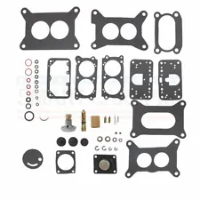 For Holley 2 BBL Marine Carburetor Kit 3.0 4.3 5.0 5.7 carb rebuild repair OMC