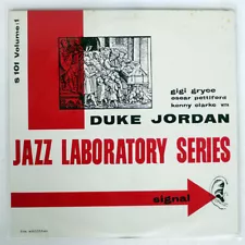 DUKE JORDAN JAZZ LABORATORY SERIES VOL. 1 CBS/SONY SOPU30SY JAPAN VINYL LP