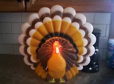 VTG DON FEATHERSTONE UNION 1995 PLASTIC BLOW MOLD TURKEY/THANKSGIVING USA