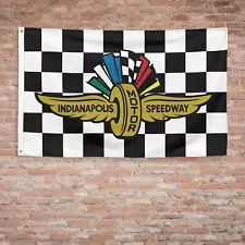 For Indianapolis Motor Speedway Fans 3x5 ft Flag 500 Indy Car Racing Banner