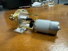 steam engine model Turbine With Dc Generator