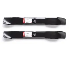 2PK Oregon 198-059 Cub Cadet Mulching Lawn Mower Blades, Repl 942-04308 942-0616