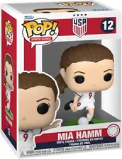 Funko POP: Sports Legends USWNT Players Mia Hamm #12