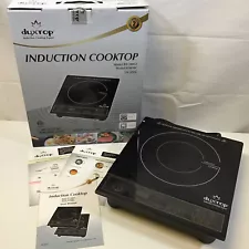 Duxtop BT-180G3 Black Corded Electric 1800W Portable Induction Cooktop