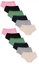 Yacht & Smith Bulk Womens 95% Cotton Soft Underwear Cut Panties Briefs