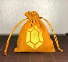 The Legend of Zelda Rupee Bag - Perfect for Amiibo Coin Collection