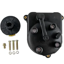 Distributor Cap & Rotor Ignition Kit For 1996-2000 Honda Civic CX DX EX LX 1.6L (For: 2001 Honda CR-V)