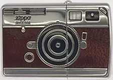 ð¥Zippo Fire Saleð¥ vintage/antique, brown camera MIB 2BK-CAMERA - new, japan