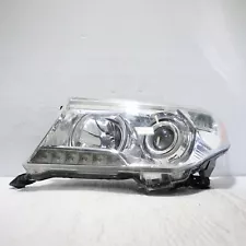 2013-2015 Toyota Land Cruiser Left Xenon Headlight Assembly OEM 8118560F50