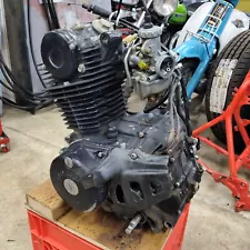 1986 1987 honda tlr 200 reflex engine complete