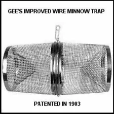 G40 Gee Minnow Trap-Wire Fishing Minnow Trap