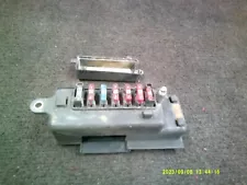 1987 86 87 Honda Rebel CMX450C CMX 450 fuse box & cover