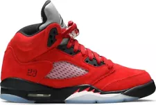 Nike Air Jordan 5 Retro Grade School 'Raging Bull' 2021 440888-600