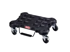 Milwaukee PACKOUT Dolly 24 In. X 18 In. Black Multi-Purpose Utility Tool Cart