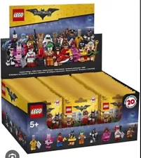 New Sealed FULL CASE Lego Batman Movie Series 1 60x minifigures in Factory Box