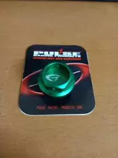 Kawasaki KX250 2005-2008 New Pulse Racing green alloy engine oil filler cap