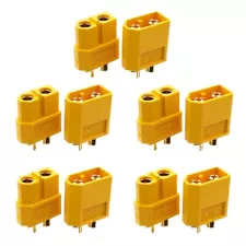 10 PCS/set Hot Sale XT60 XT-60 Male Female Connectors Plugs For Lipo