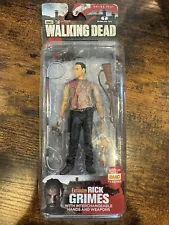 MCFARLANE TOYS THE WALKING DEAD Series 4 Exclusive RICK GRIMES 2013