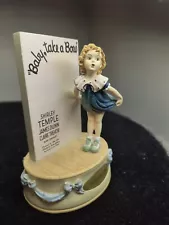 RARE Shirley Temple “Baby Take a Bow” MUSIC BOX Thank Heaven For Little Girls