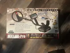 Whites MXT All-Pro Metal Detector with ProStar Headphones-NEW IN BOX!