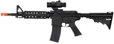 Auction VOL One M4 Style Electric Airsoft Gun Full Auto with Battery & Charger