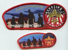 Pine Tree Council FOS Investing in Scouts duo. Benefit listing for Camp Bomazeen