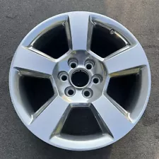 20 INCH WHEEL/RIM CHEVROLET SILVERADO 1500 TAHOE 2014-2019 OEM POLISHED 5652 (For: 2020 Tahoe)