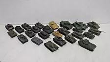 Military Tanks, Trucks, Artillery Roco Huge Vintage Toy Lot Of 93 Vehicles - RS4