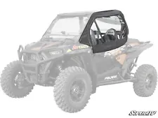 SuperATV Soft Cab Enclosure Upper Doors for Polaris RZR 900 / 1000 / XP Turbo