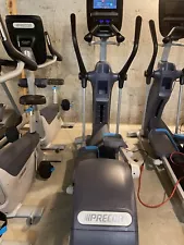 Precor 885 Elliptical w Converging Crossramp w P62 console - Cleaned & Serviced