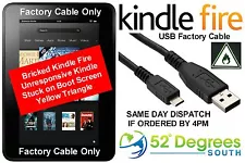 USB Factory Cable Kindle Fire Unbrick - CHEAPEST TO EUROPE SAME DAY SHIPPING