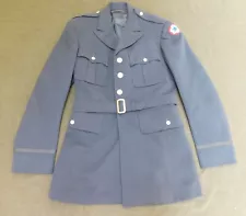 ORIGINAL WWII U.S. ARMY OFFICER SERVICE COAT UNIFORM SIZE 38 DATED 1945