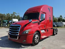 2019 Freightliner Cascadia T/A High Rise Sleeper Cab Truck Tractor DD15 bidadoo