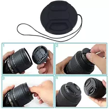 62/67mm Lens Cap Cover For Nikon Pentax Tamron Olympus Fuji DSLR SALE