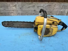 McCULLOCH Chain Saw with 15" Bar Chainsaw FOR PARTS