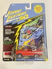 JOHNNY LIGHTNING ⚡️50 Years⚡️1957 Chevy Bel Air Convertible⚡️1:64 Scale