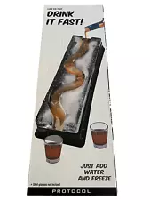 Add Fun To Any Party!! 17" Ice Luge Mold Easy To Make And Use The Next Day!! NIB