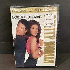 Pretty Woman DVD 1990 Richard Gere Julia Roberts Widescreen New Sealed