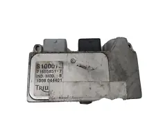 Control unit ECU CDI Triumph Daytona 955i 2002 code 21655851