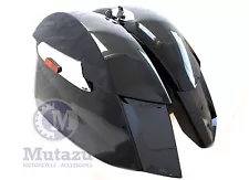 Mutazu Black Hard Saddlebags for 2010-2017 Victory Cross Country Cross Roads