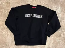 Supreme Shattered Logo Sweatshirt Sz L