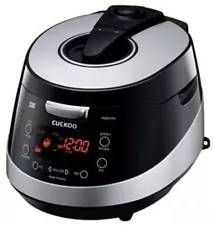 CUCKOO CRP-HSB067FS Electric Pressure Rice Cooker 6 Cups