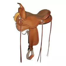 New Circle Y Gillette Western Trail Saddle