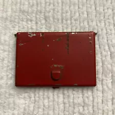 TONKA GASOLINE TRUCK FIRE TRUCK TOOL BOX SIDE DOOR ORIGINAL PAINT SUBURBAN PUMP.