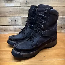 Rocky Outback 8" Gore Tex Waterproof Work Hunting Hiking Mic Tie Boots Mens 10 M