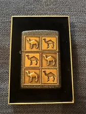 New Listingcamel zippo new